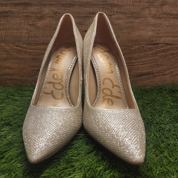 New Sam Edelman DANNA POINTED TOE HEEL Sz 8.5 - Picture 6 of 11